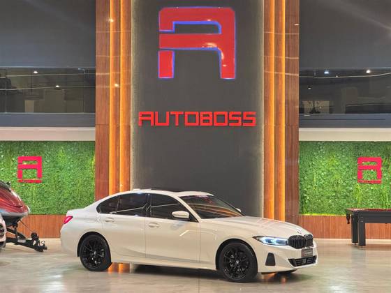 BMW 320i 2.0 16V TURBO FLEX GP AUTOMÁTICO
